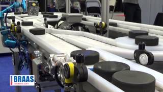 MinnPack  Dorner SmartFlex Conveyor and Datalogic P10 Smart Camera Project [upl. by Buatti]