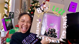 bts 방탄소년단 2022 seasons greetings unboxing ✿ [upl. by Niwroc]