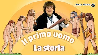 Il primo uomo  storia Scuola Primaria Renatoloscienziato [upl. by Tabbi]