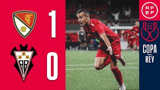 Resumen  Copa del Rey  Terrassa FC 1–0 Albacete Balompié  Primera Eliminatoria [upl. by Myrtie]