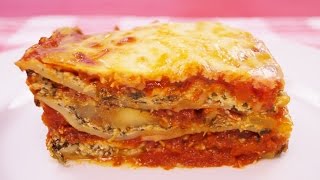 How To Make Vegetable Lasagna Recipe Italian Classic Moms Best Diane KometaDishin With Di 104 [upl. by Nylicaj]