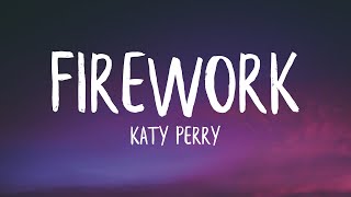 Katy Perry  Firework Lyrics [upl. by Karli]