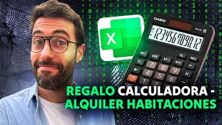 👉Cómo calcular la rentabilidad en el ALQUILER DE HABITACIONES🎁Regalo calculadora [upl. by Ayisan248]