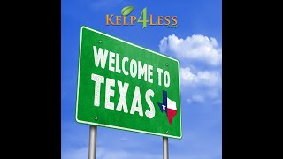 Kelp4less Podcast  Ep 49  Shout Out to TEXAS [upl. by Honna472]