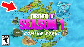 FORTNITE CAPITULO 3 MAPA VAZOU SEASON 1 [upl. by Pardew]