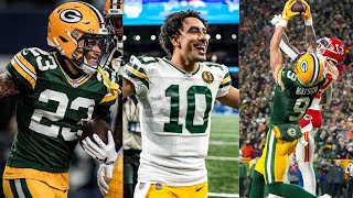 Green Bay Packers 202324 Season Highlights [upl. by Filia928]