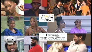 THE COOKOUT WEIGHS IN ON BB25 bb25  thechallenge  survivor [upl. by Yrakaz327]