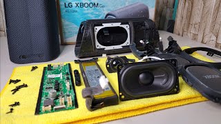 🚩Altavoz LG XG7 Desarme Completo Calidad de construcción 🔥🔊 [upl. by Elson]