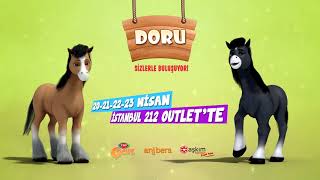 Doru ve Karatay 20  23Nisanda İstanbul 212 Outlet AVMde [upl. by Docile138]