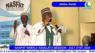 NASFAT WEEKLY ASSALATU SESSION [upl. by Rida]