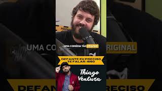 Thiago Ventura abrindo o coração para o Diogo Defante podcast shorts entrevista thiagoventura [upl. by Nadler]