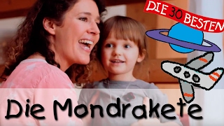 🌺 Die Mondrakete  Singen Tanzen und Bewegen  Kinderlieder [upl. by Ppilihp]