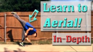 How to do an Aerial  Handless Cartwheel Tutorial [upl. by Joe]