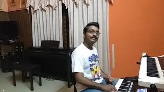 Chandrikayil aliyunnu instrumental by karthik Suresh [upl. by Sekoorb]