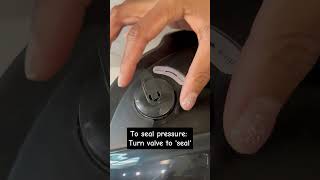 PC60 Russell Taylors Pressure Cooker  How to Use  Shorts pressurecooker [upl. by Magbie518]