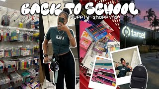 BACK TO SCHOOL SUPPLIES SHOPPING 2024  HAUL [upl. by Riha]