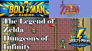 Legend Of Zelda Dungeons of Infinity First Look [upl. by Manlove]