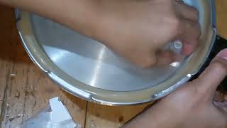 How to Change Pressure Cooker Valve part floatSealer seal Ring [upl. by Nolie]