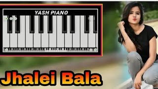 Jhalei Bala  Sambalpuri Song  Mobile Piano  Maa Melody Style [upl. by Gapin]