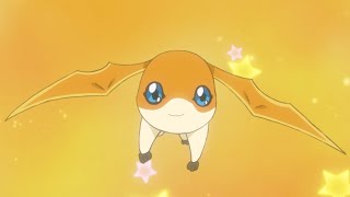 Tokomon Digivolves to Patamon  Digimon Adventure 2020 [upl. by Eelnayr]