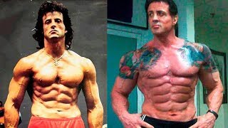 Transformation From Sylvester Stallone 1 To 71 Years Old 2019  Sylvester Stallone [upl. by Rabbi]