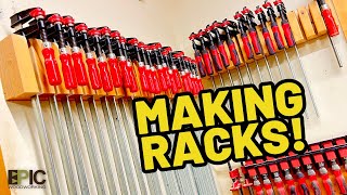 How to Make Clamp Racks [upl. by Nodnerb]