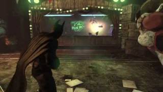 Batman Arkham City guia 100 Fundicion Trofeos [upl. by Asserak819]