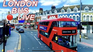 LONDON BUS RIDES 💫 DIGEST 🔴 LIVE CHAT ✨ [upl. by Sobmalarah489]