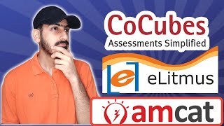 ALL about Amcat Cocubes ELitmus  Which is Better  Job Searching  Placement 2021 [upl. by Einwat464]