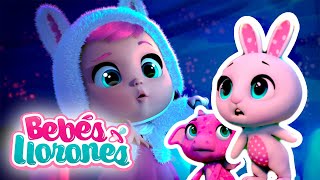 ❄🍧 El MISTERIO de KRISTAL 🍧❄ BEBÉS LLORONES 💧 LÁGRIMAS MÁGICAS 💕 DIBUJOS para NIÑOS en ESPAÑOL [upl. by Shulock]