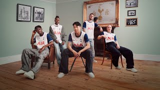 INTRODUCING THE NEW TOTTENHAM HOTSPUR HOME KIT FOR 202425 [upl. by Leiahtan]