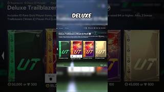 Deluxe Trailblazers Week 2 Pack 🎉  FC 25 Ultimate Team shorts [upl. by Bowen968]