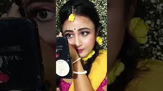 Radha rani ka makeup makeuptutorial [upl. by Ydac135]