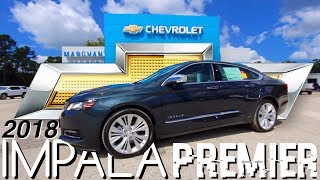 2018 Chevrolet Impala 2LZ Premier V6  IN DEPTH REVIEW  New Features amp Upgrades  Over 300HP [upl. by Hayne]