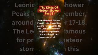 The Kinds Of Meteor Shower Part 3 meteor star radiant earth asteroid shorts viralshorts [upl. by Sami]