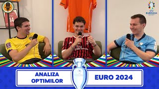 ROMANIA SE OPRESTE IN OPTIMI  Review Optimi si Predictii Sferturi  PeContre Podcast 19 [upl. by Ative]