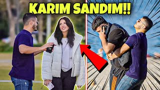 ARKADAN SARILIP TROLLEMEK  BANA ŞAKA YAPTIR  BÖLÜM 2  SOSYAL DENEY [upl. by Nannarb383]