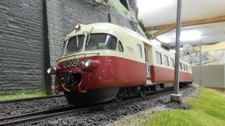 Modellbahn in Brugg  Die Anlage des BMC  Spur 0 Anlage  XXL [upl. by Aramo]