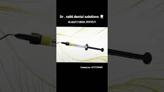 dentist dentalprocedure dentalclinic dentistnearby dentaltreatment dentistry composite buildup [upl. by Kaufmann]