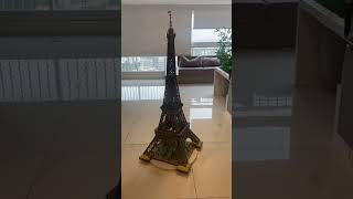 Torre Eiffel Lego [upl. by Atalya]