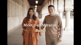 Meet our Miracle Baby 🐣 😇 [upl. by Linder819]