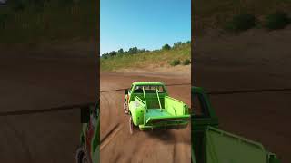 WRECKFEST  JUMPS AND RAMPS WITH CRASH [upl. by Romeon]