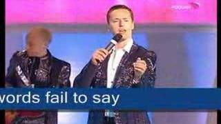 Vitas quotCranes Crying quot with English lyrics [upl. by Langille]