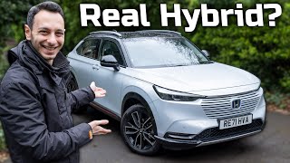 New Honda HRV review 2024 Best hybrid SUV  TotallyEV [upl. by Brent]