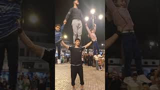 تحياتي الأبطال الحقيقين Acrobat Tanger [upl. by Aliakim]