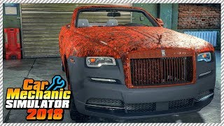 Car Mechanic Simulator 2018  Junkyard Rescue Rolls Royce Dawn  Ep 34 [upl. by Mayberry671]