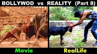 Bollywood vs Reality 8  Real Life Funny Video  OYE TV [upl. by Aiyt]