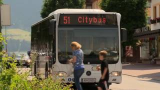 St Johann im Pongau eine energieeffiziente Gemeinde Film Deutsch [upl. by Agan]