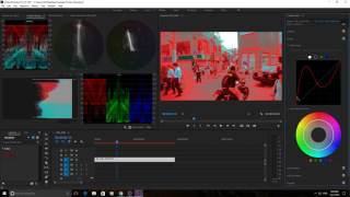 How to Use Lumetri Scopes Panel in Adobe Premiere CC 2017 [upl. by Markman450]