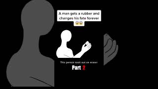 A man gets a rubber and changes his fate forever😱😱 movie film [upl. by Refinnej]